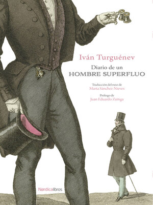 cover image of Diario de un hombre superfluo